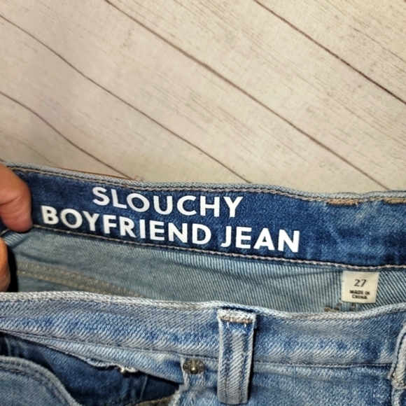J.CREW SLOUCHY BOYFRIEND JEAN, sz 27 - Picture 8 of 10